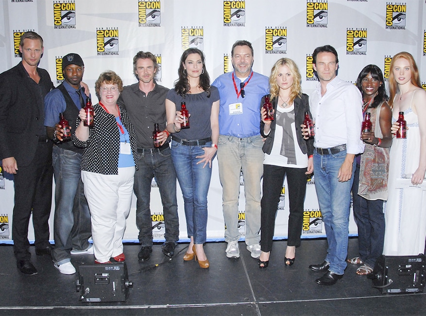 True Blood Cast, Comic-Con 2009